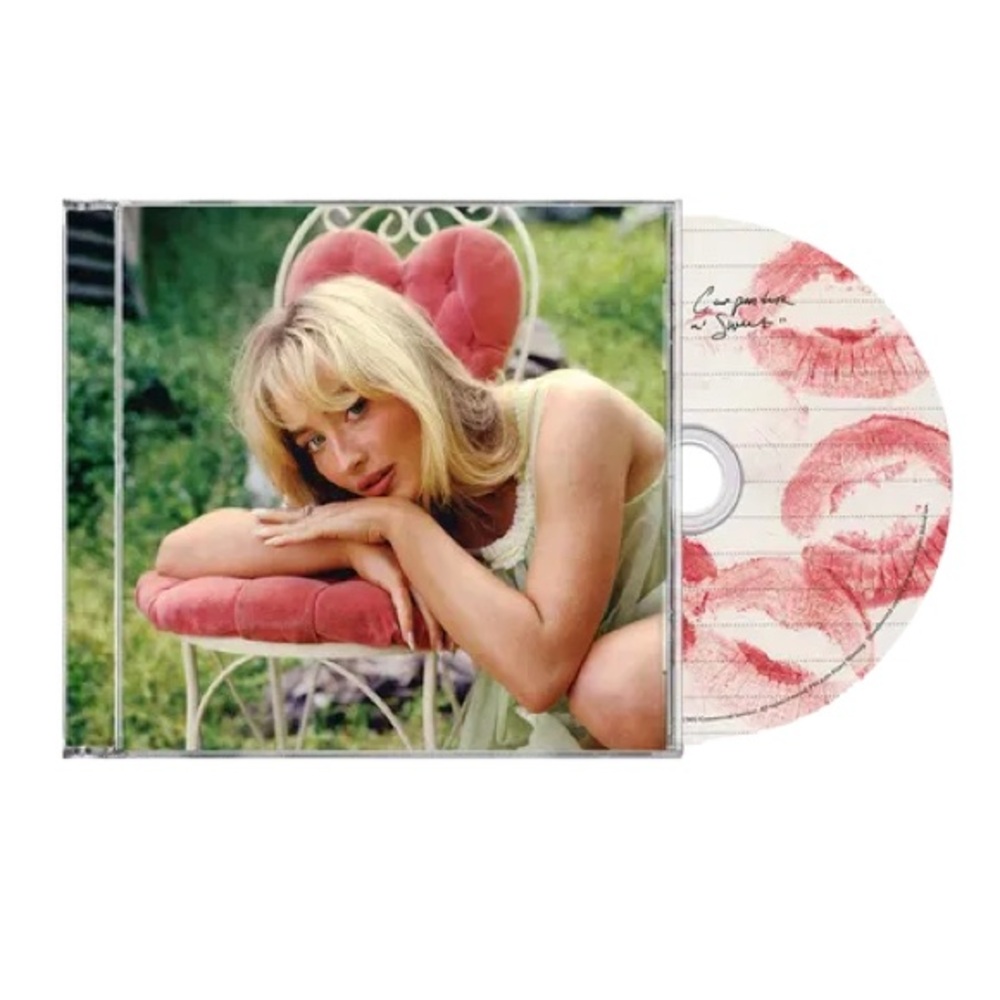 Sabrina Carpenter Short n Sweet Alt Cover CD Brand New Sealed